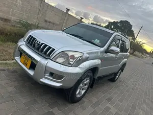 Toyota Land Cruiser Prado 2006 Silver