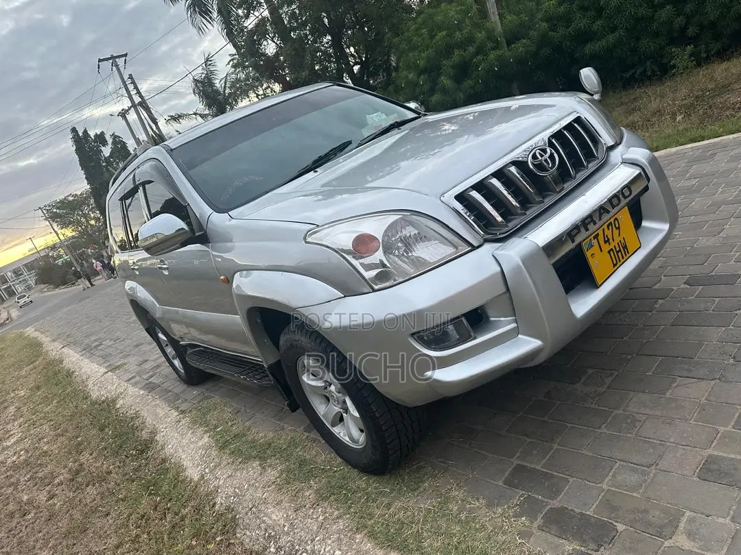 Toyota Land Cruiser Prado 2006 Silver