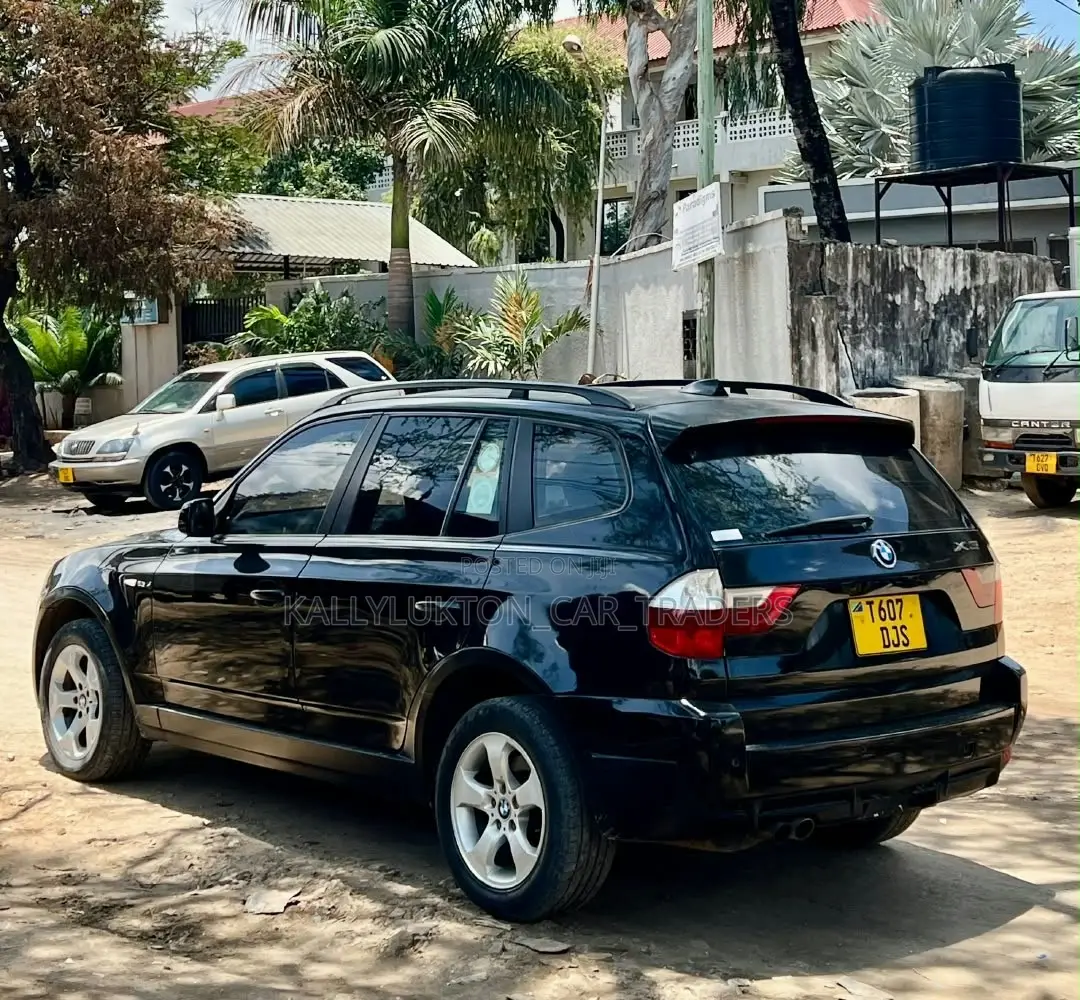 BMW X3 2007 Black