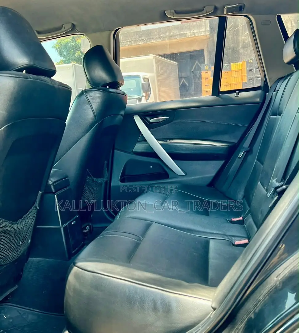 BMW X3 2007 Black
