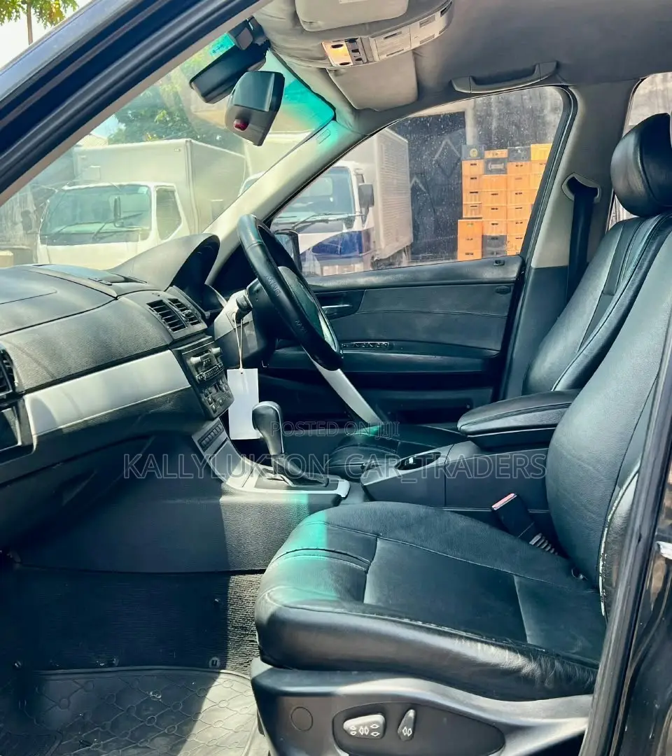 BMW X3 2007 Black