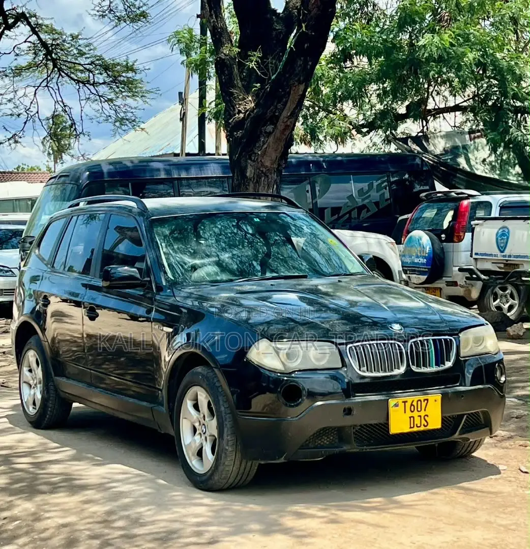 BMW X3 2007 Black