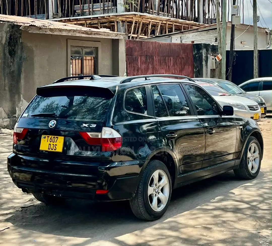 BMW X3 2007 Black