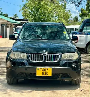 BMW X3 2007 Black