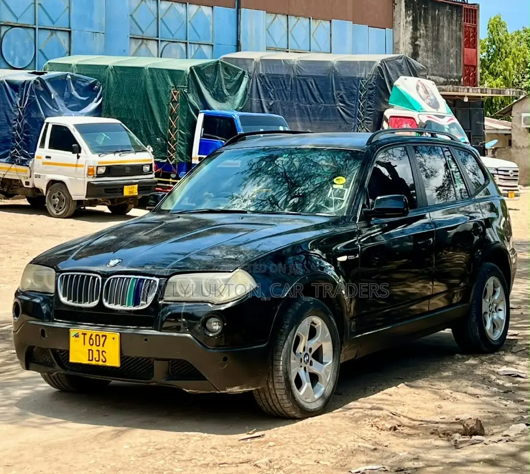 BMW X3 2007 Black