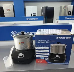 *Ugali Maker* Model - Wugj40626 Capacity 4 Litres 600w Glass Gar Mill