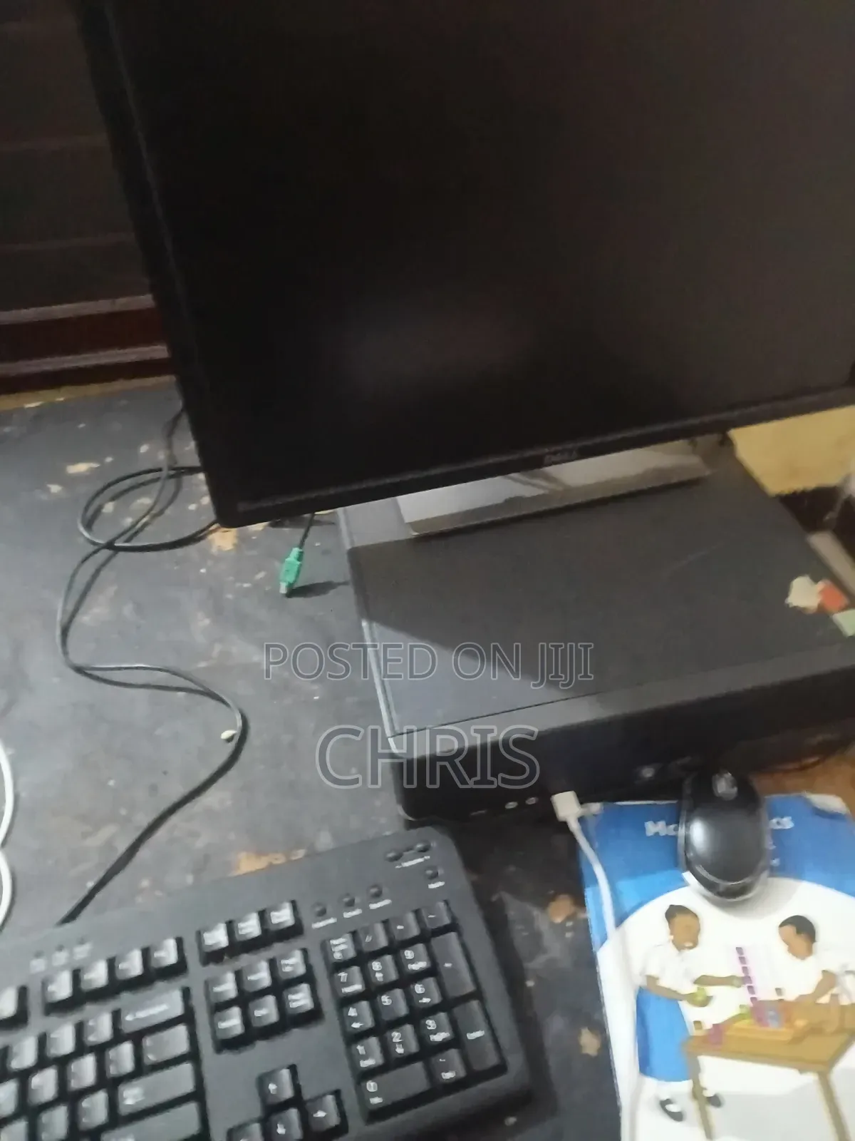 Desktop Computer Fujitsu 4GB Intel Core M2 HDD 256GB