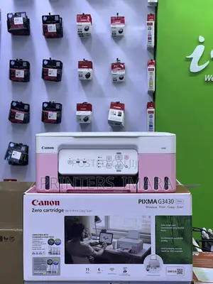 Canon Pixma G3430 — Wireless, Efficient Affordable Pink