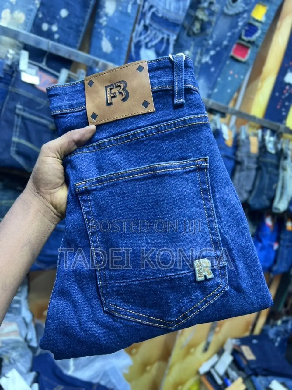 Jinsi Za Kiume Original Stock Mpya, Size 28-40”