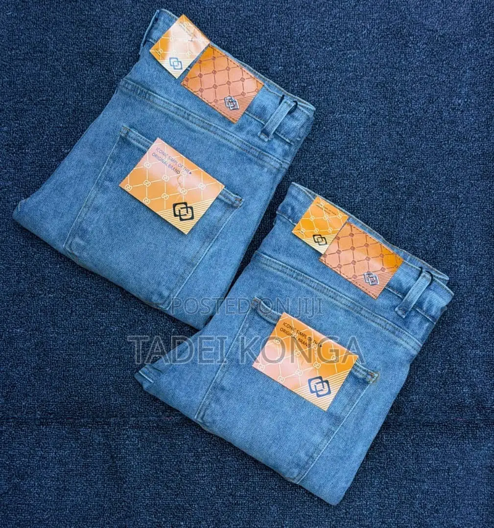 Jinsi Za Kiume Original Stock Mpya, Size 28-40”