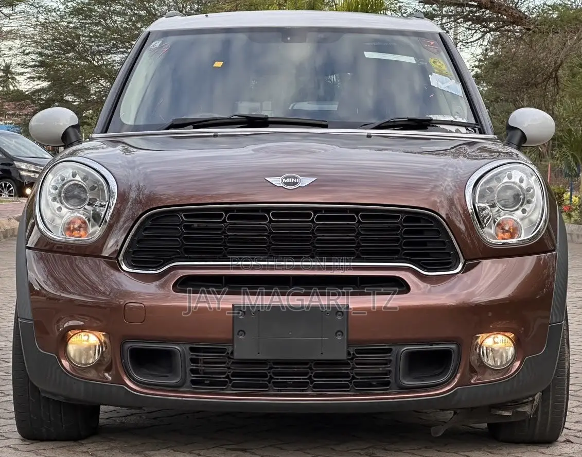 Mini Cooper 2013 Brown