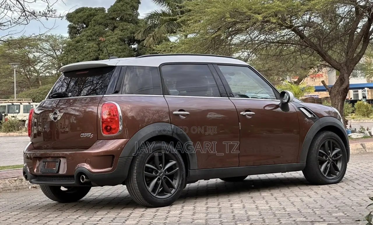 Mini Cooper 2013 Brown