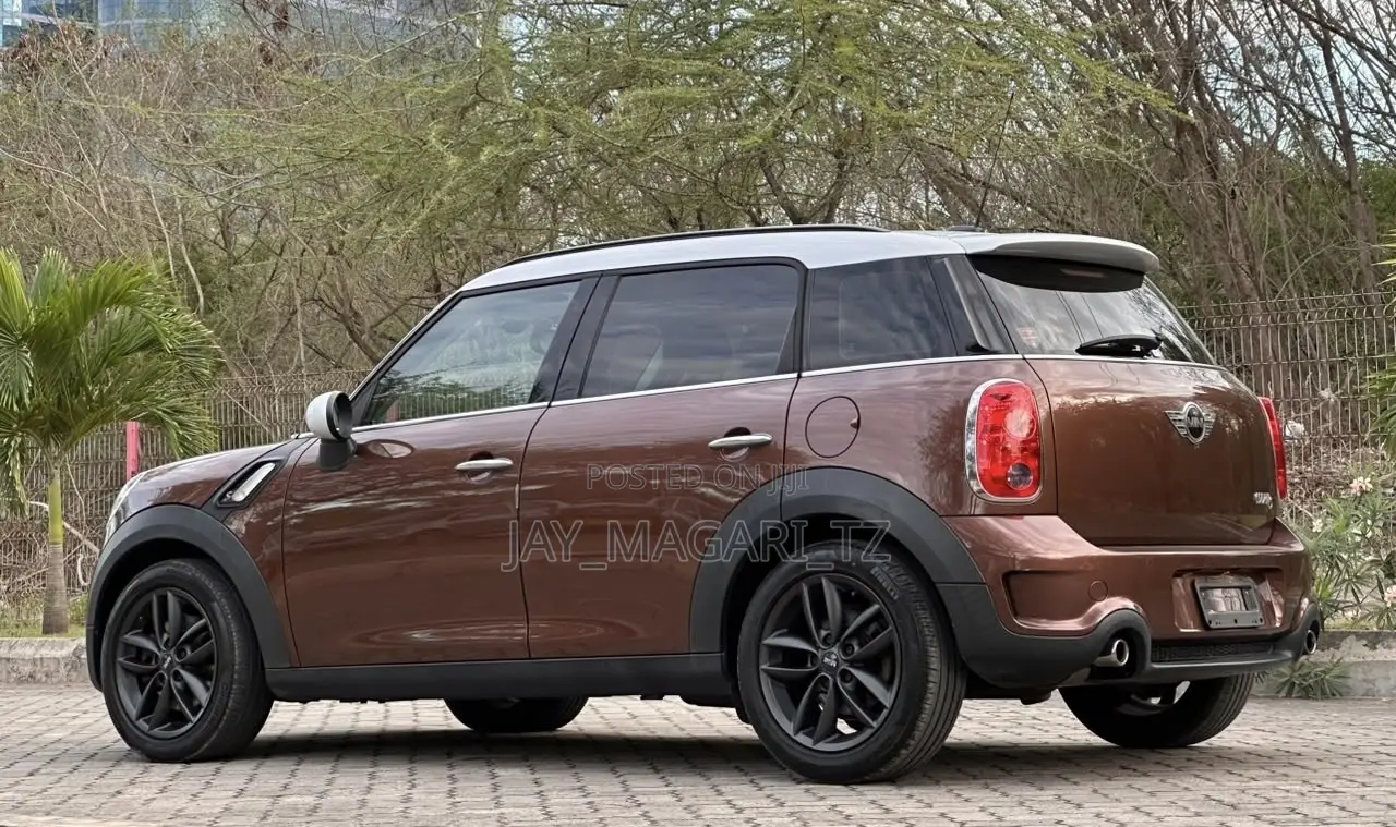 Mini Cooper 2013 Brown