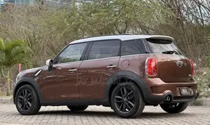 Mini Cooper 2013 Brown