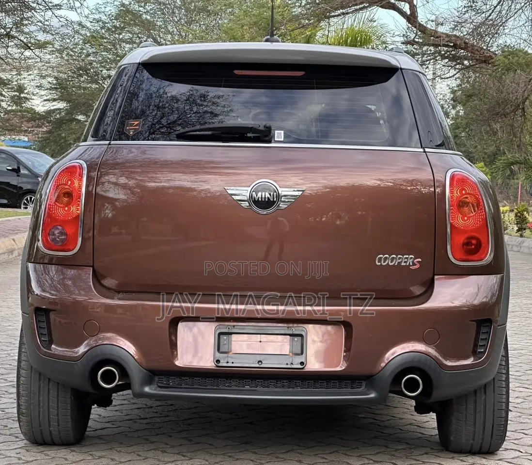 Mini Cooper 2013 Brown