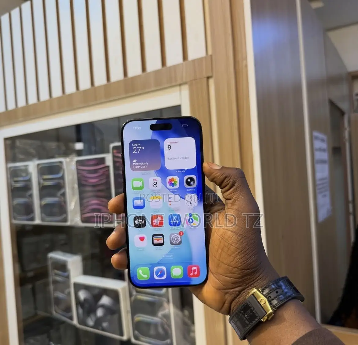 New Apple iPhone Air 256 GB Black
