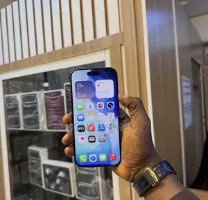 New Apple iPhone Air 256 GB Black