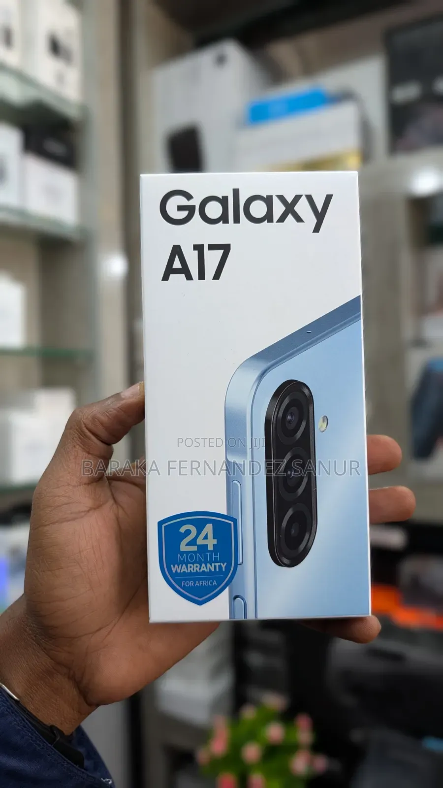 New Samsung Galaxy A17 128 GB