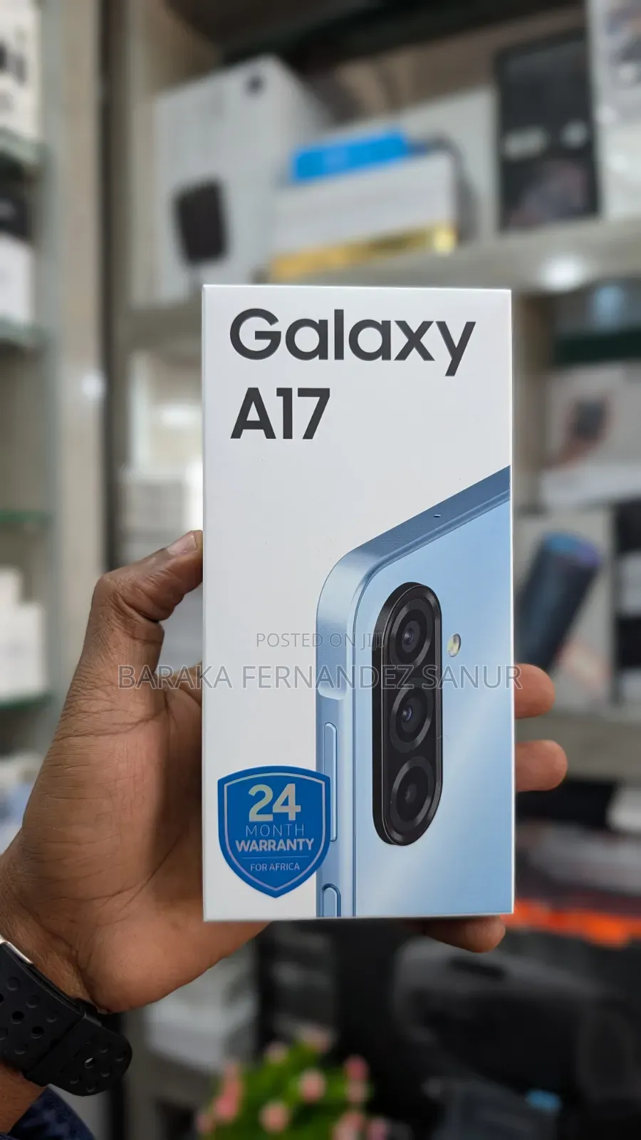 New Samsung Galaxy A17 128 GB