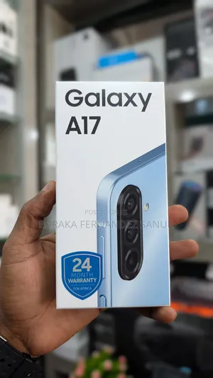 New Samsung Galaxy A17 128 GB