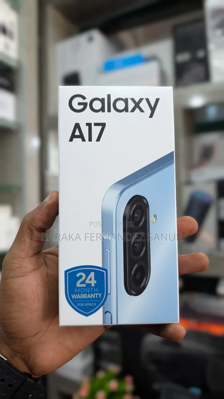 New Samsung Galaxy A17 128 GB