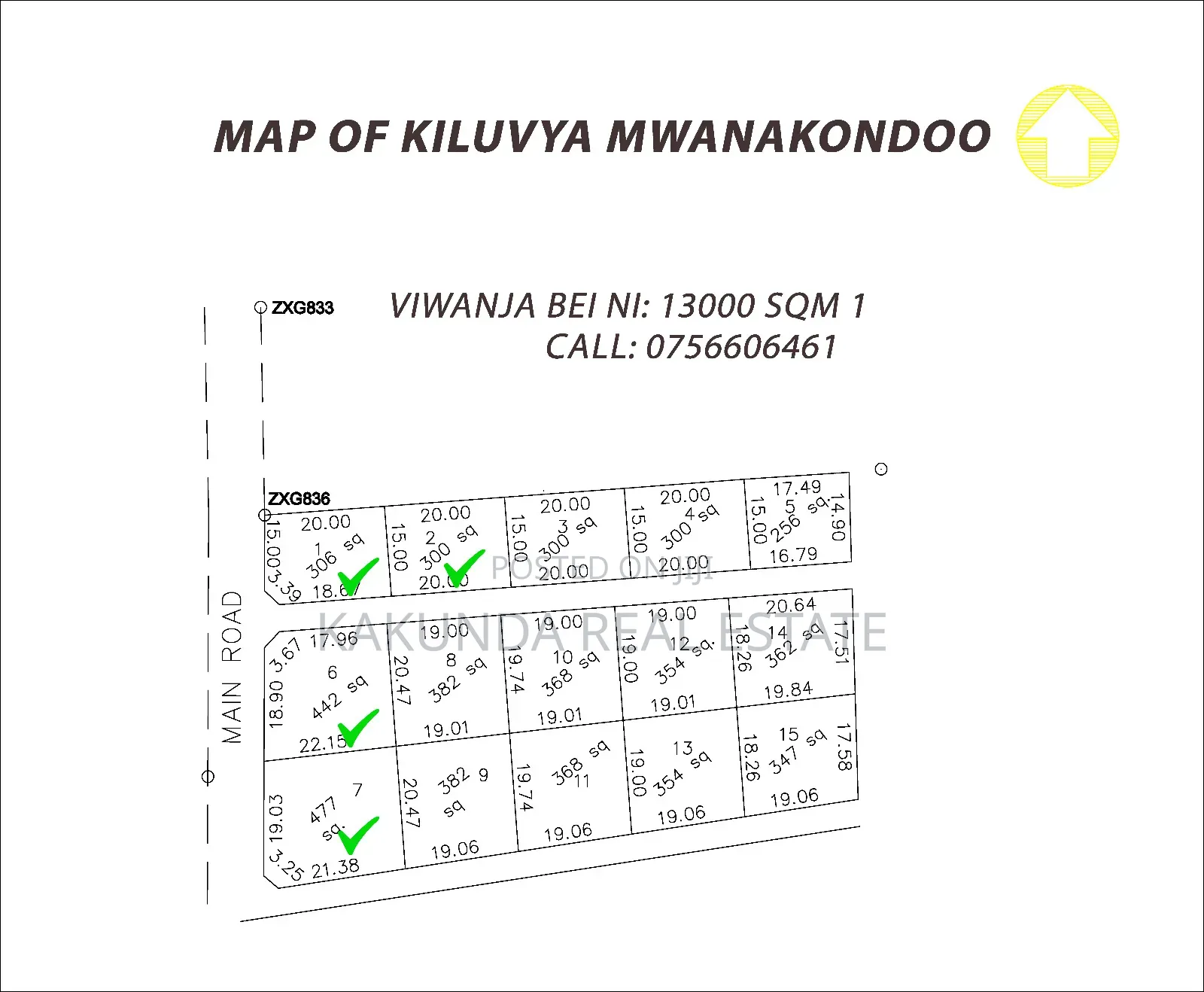 Miliki Kiwanja Kiluvya Mwanakondoo
