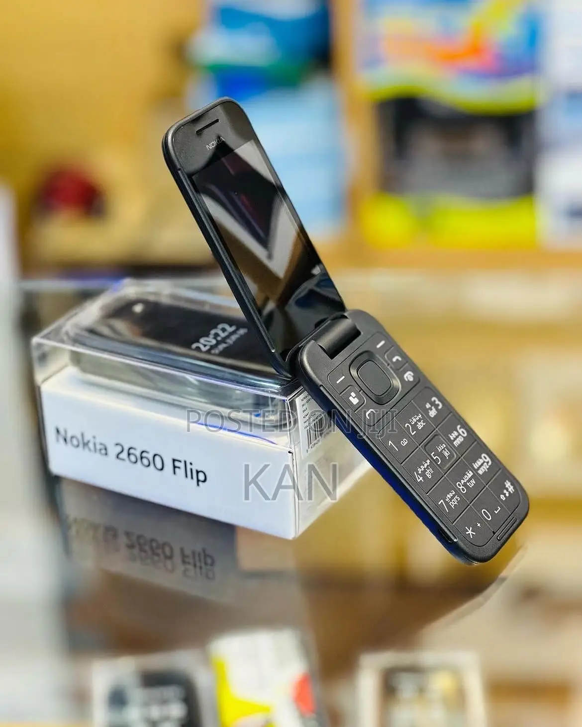 New Nokia 2660 Flip Black