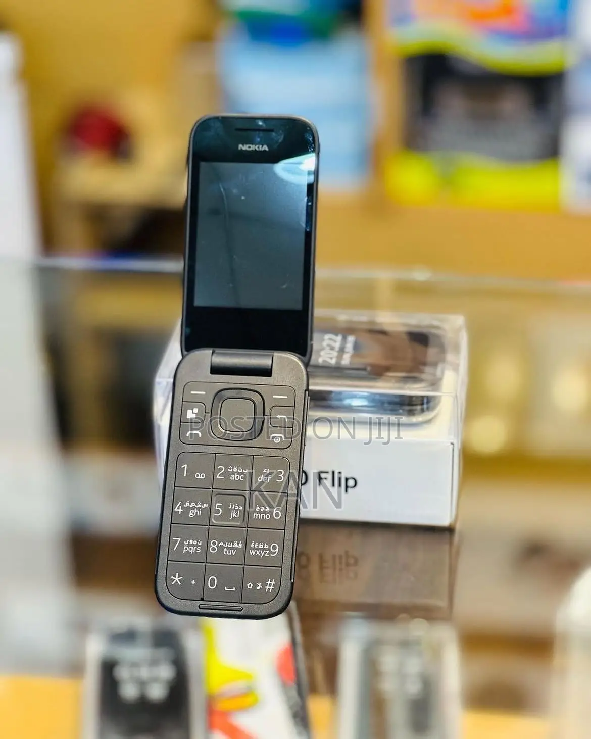 New Nokia 2660 Flip Black