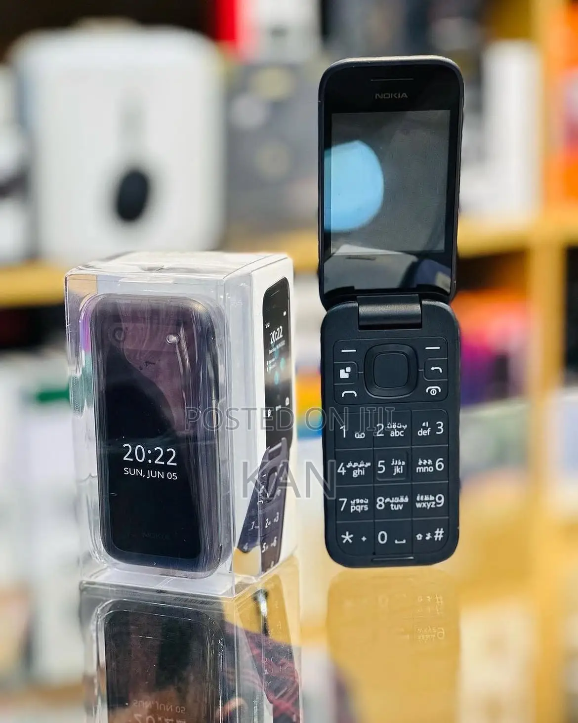 New Nokia 2660 Flip Black