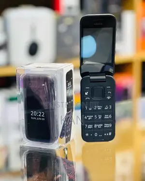 New Nokia 2660 Flip Black