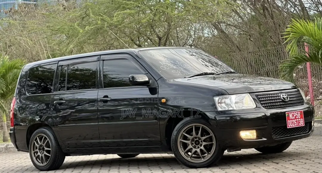 Toyota Succeed 2004 Black