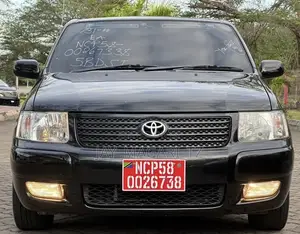 Toyota Succeed 2004 Black