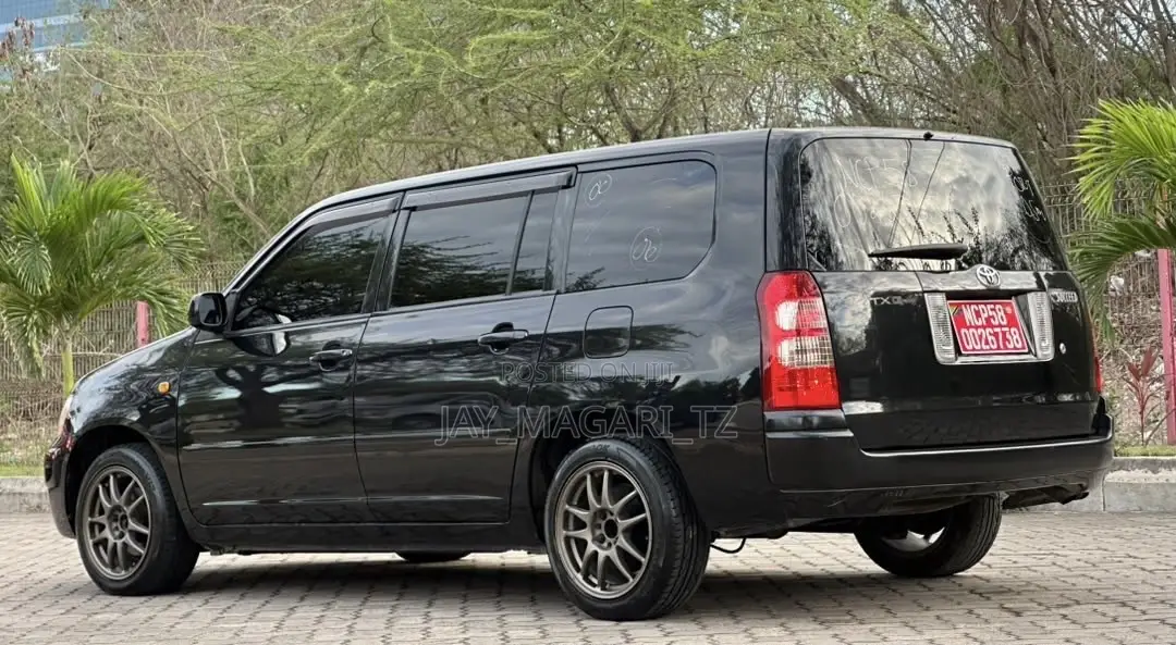 Toyota Succeed 2004 Black