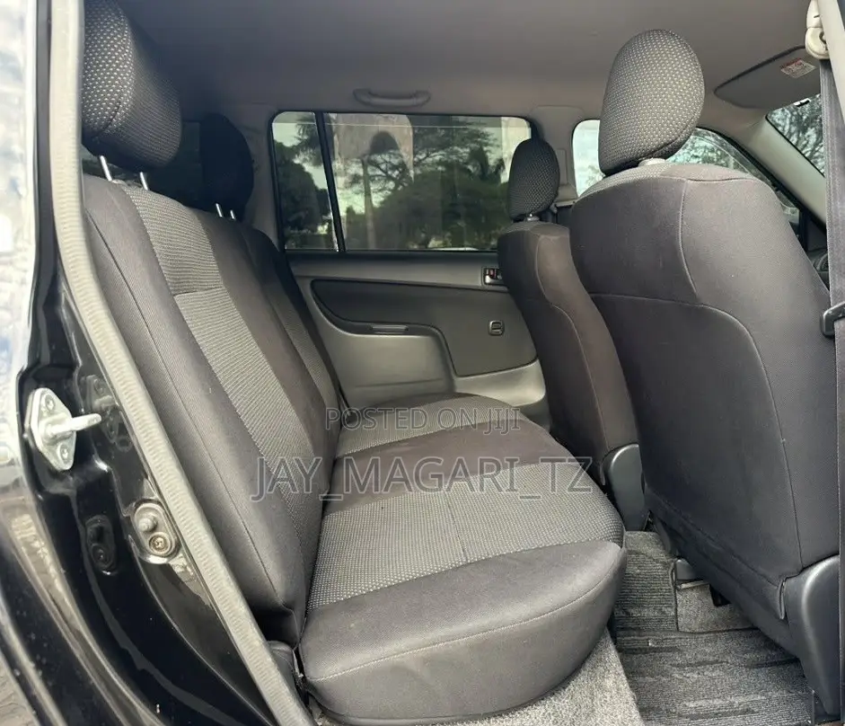 Toyota Succeed 2004 Black