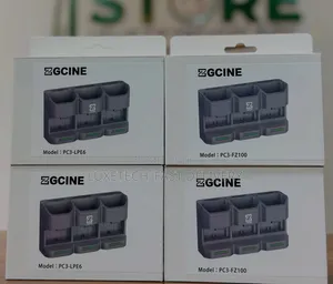 Triple Camera Battery Charger – Canon LP-E6, Sony NP-FZ100, USB-C PD