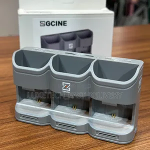 Triple Camera Battery Charger – Canon LP-E6, Sony NP-FZ100, USB-C PD