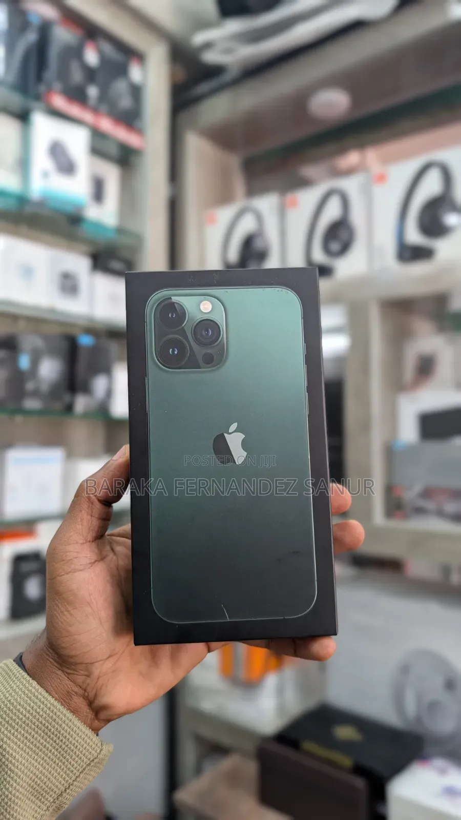 New Apple iPhone 13 Pro Max 256 GB Green