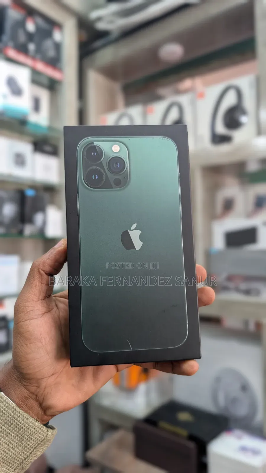 New Apple iPhone 13 Pro Max 256 GB Green