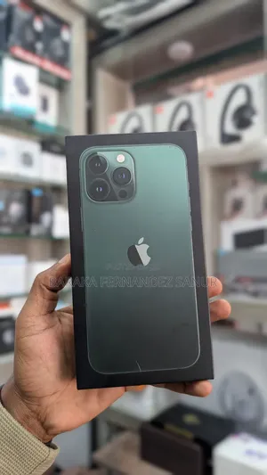 New Apple iPhone 13 Pro Max 256 GB Green