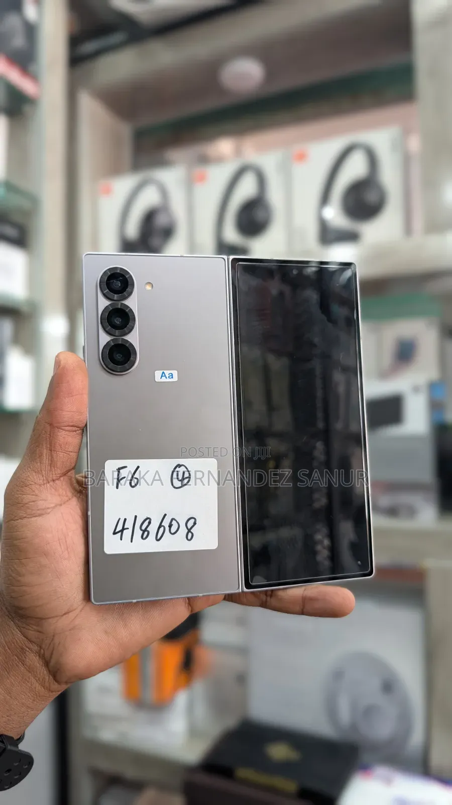 Samsung Galaxy Z Fold6 256 GB Silver
