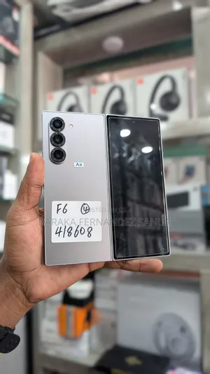 Samsung Galaxy Z Fold6 256 GB Silver
