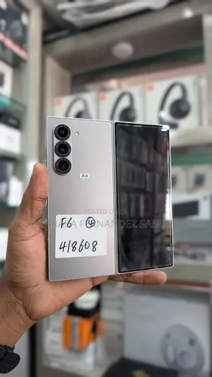 Samsung Galaxy Z Fold6 256 GB Silver