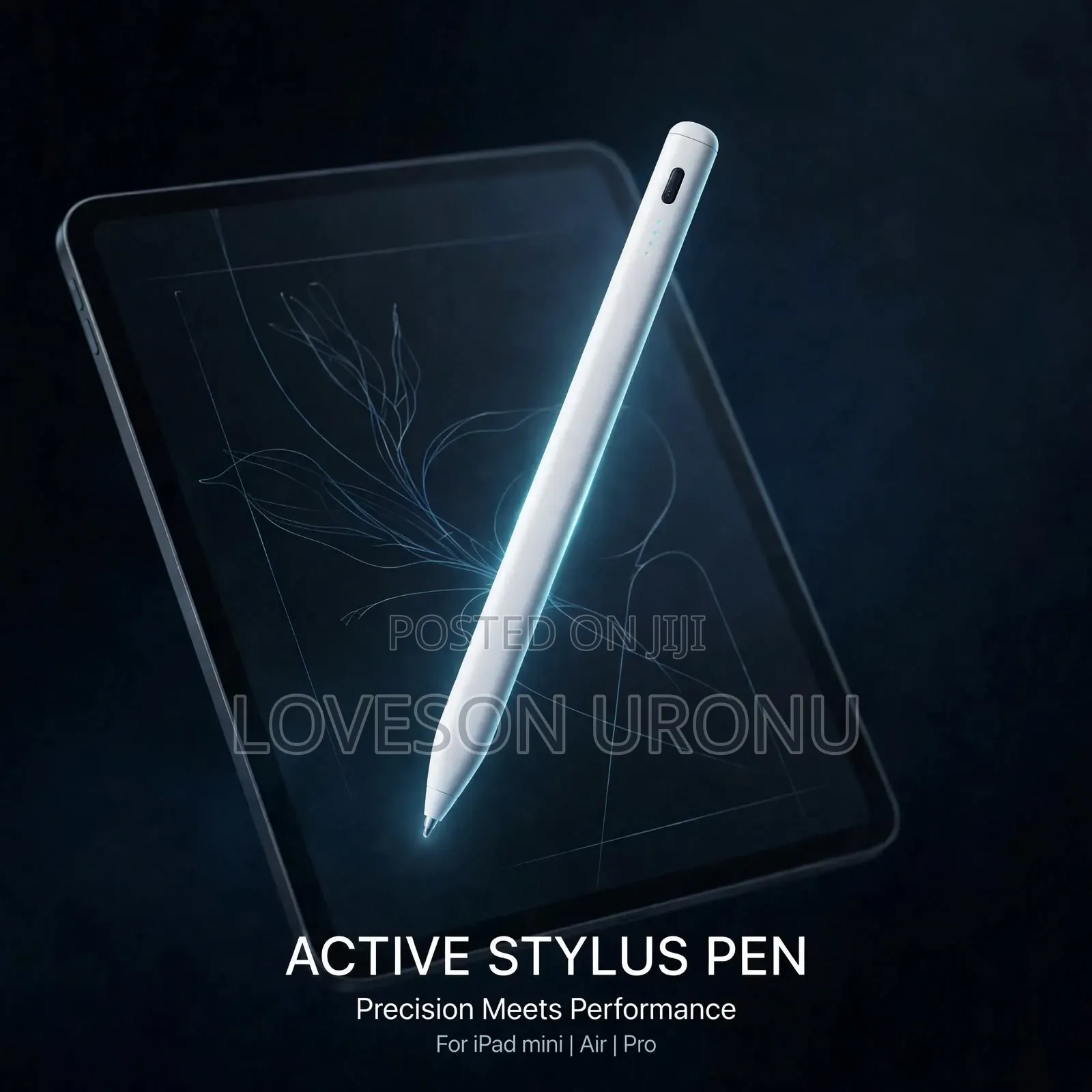 Active Stylus Pen Fo iPad