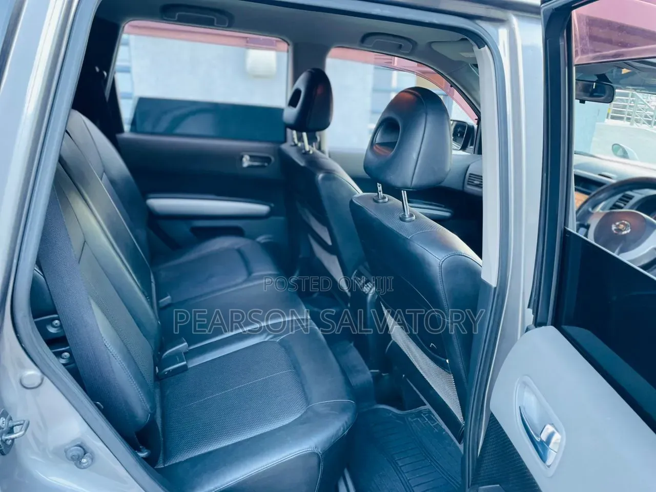 Nissan X-Trail 2010 Gray
