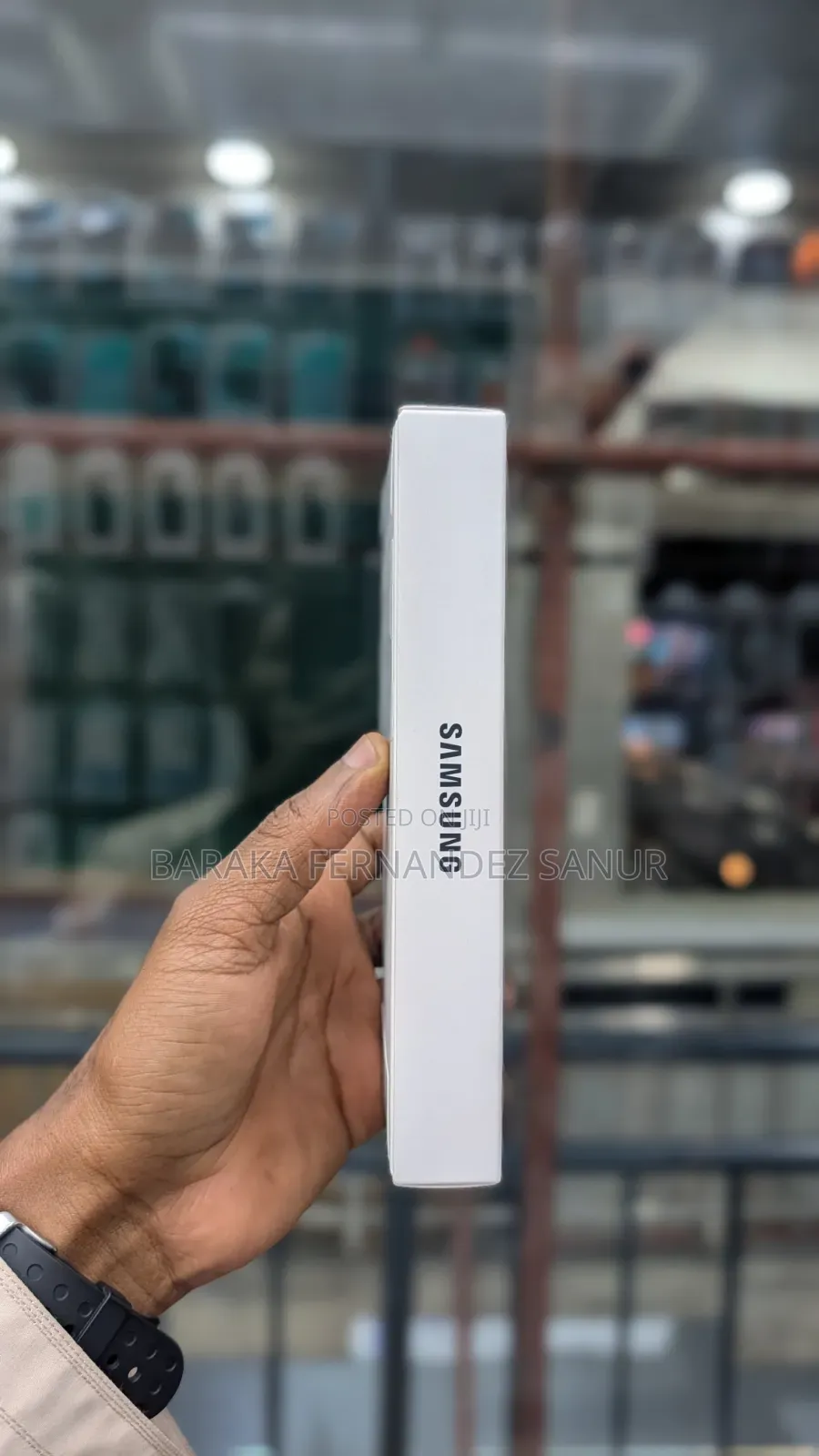 New Samsung Galaxy A18 128 GB Black
