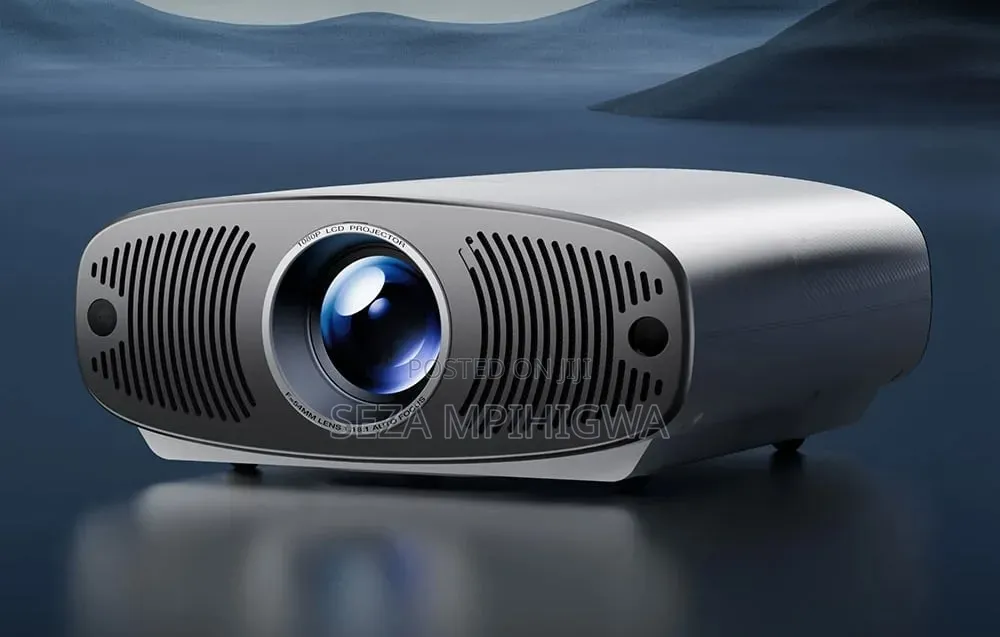 Full HD 1080P Smart Projector - Auto Focus (Home Theater & Office)