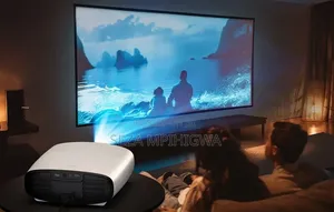 Full HD 1080P Smart Projector - Auto Focus (Home Theater & Office)