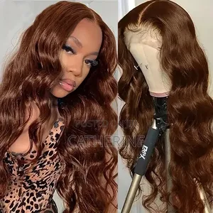 Semi Human Hair Full Frontal
