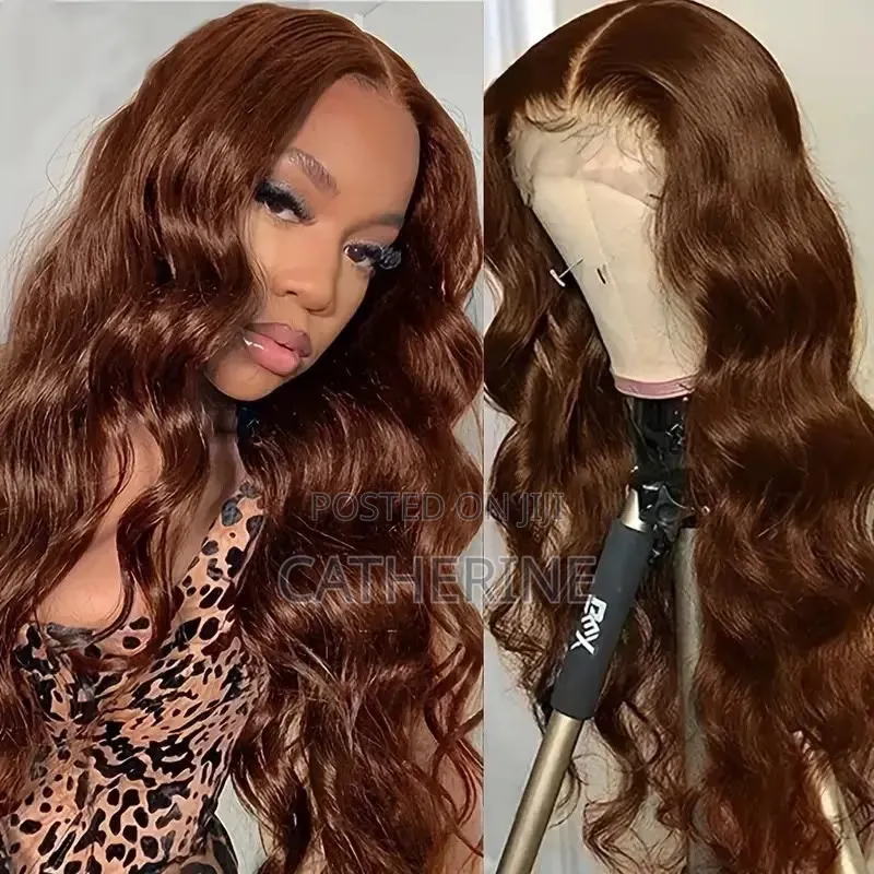 Semi Human Hair Full Frontal