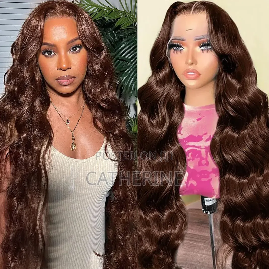 Semi Human Hair Full Frontal